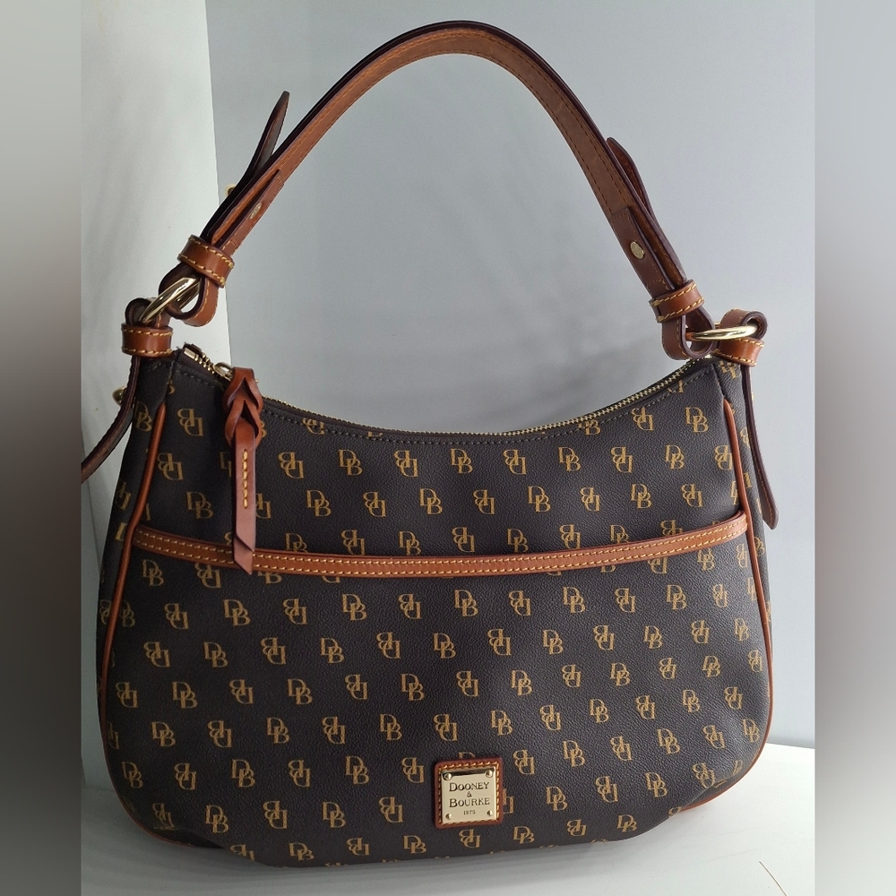 Dooney & Bourke Gretta Collection Shoulder Bag EUC